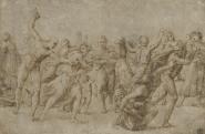 Raffaello és Marcantonio Raimondi: Betlehemi gyermekgyilkosság